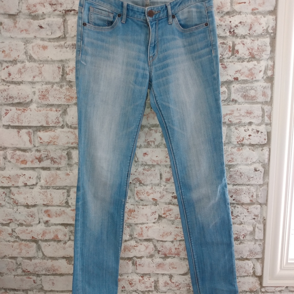 Slightly used jeans